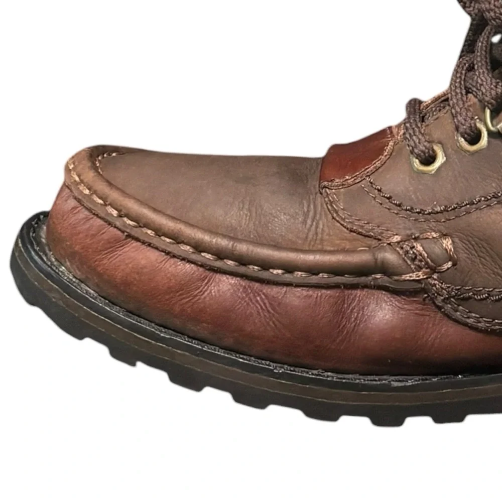 Frye two tone